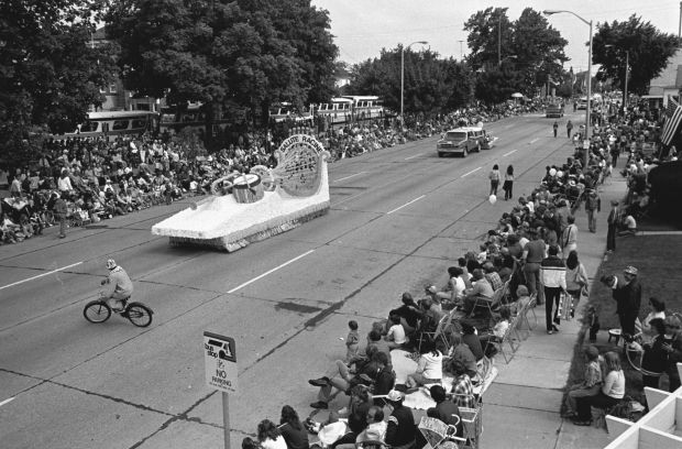 Fourth Fest parade, July 1979